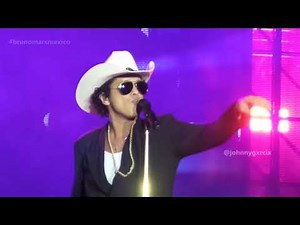 Bruno Mars "UPTOWN FUNK" Mexico City 【February 3rd, 2018】