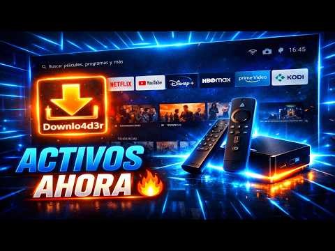 🚨 Los SÚPER Códigos Downlo4d3r que Están Funcionando en Todos los TV Box, Android TV y FireStick