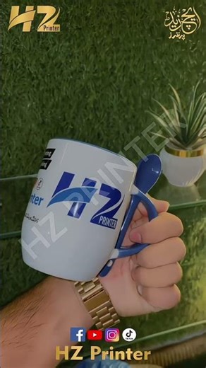 Customize Good Quality Mug Printing #customized #hz_printer #branding #customdesigns