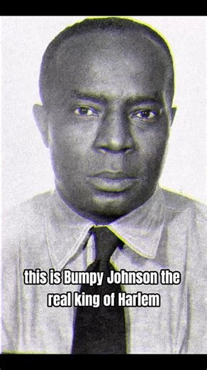Bumpy Johnson Five Facts You Didn’t Know #BumpyJohnson #HarlemMafia #MafiaShorts #TrueCrime