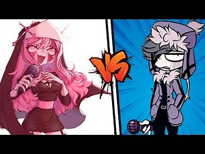 friday night funkin animation game - FnF Remastered Sarvente VS RUV girl [RUV x SARV]