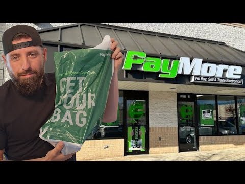 Paymore paid me Gamestop trade credit