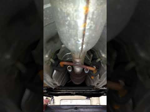 2009 Nissan versa common Exhaust issues.. Meineke cinnaminson