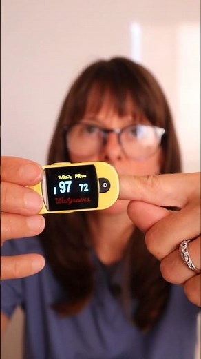 Tips and tricks for measuring Oxygen Saturation #nursingschool #nursingstudent #nursing