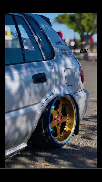 Customized Toyota Tazz Stance | Modified Sports Car Showcase