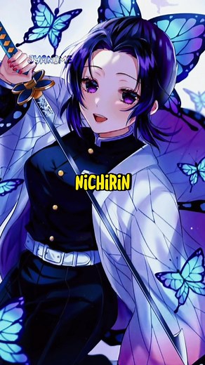 Why is Shinobu's Nichirin Blade Designed the Way It Is?