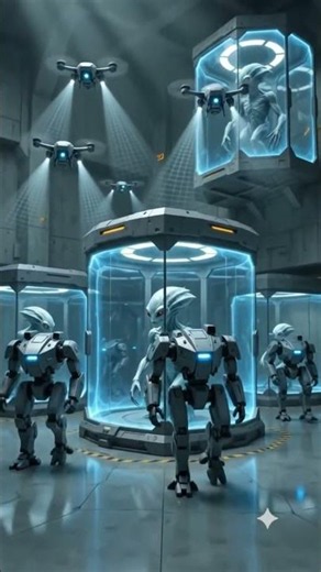 Inside Earth's Secret Alien Zoo 👽🔒 | Humanity's Most Guarded Place #Shorts