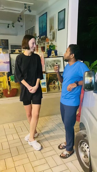 Another Happy Customer From Russia 🇷🇺 довольный клиент Explore Sri Lanka 🇱🇰 With Cute Rent A Car Scooter & Tours Galle. Book now 🚀 WhatsApp 94 75 78 88 419 Call 📞 94 77 32 60 322 @Travel @V Ʌ L E R I E ♥️ #srilanka #srilankan_tik_tok🇱🇰 #scooter #car #rentacar #rentascooter #cutescooter #ගාල්ලෙ_අපි❤️ #galle #exploresrilanka #happycustomer #foryou #vira #visitsrilanka