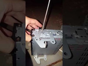 99 4Runner 3rd gen radio install how-to