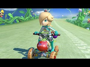 Mario Kart 8 Deluxe - 200cc Special Cup (Rosalina Gameplay)