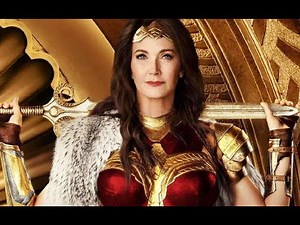 《神奇女侠1984》结尾彩蛋里的美女到底是谁？一个镜头就惹人欢呼