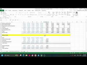 3 statement model 2: Mastering the Three-Statement Financial Model