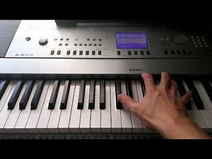 How to play Coldplay - Trouble on piano (Part 2)