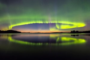 Auroras in Finland - Finnish Meteorological Institute