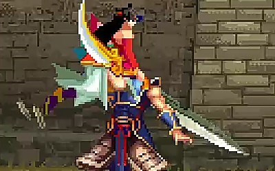 java游戏 真武三国 剧情通关 全英雄技能展示