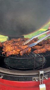 Hot honey lemon wings | Burnt_Pellet_BBQ