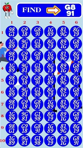 If You Find This Number Fast, You’re Officially Elite #spotit #spotthenumber #usa #shorts