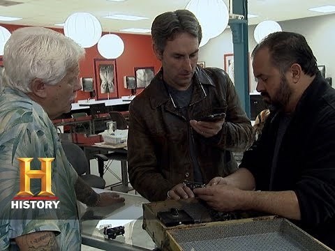American Pickers: Wally Box of Tattoo Machines (Season 13, Episode 11) | History
