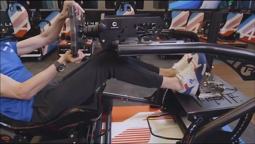 5.8K views · 38 reactions | Alpine Racing TRX by Trak Racer - used by F1 driver @estebanocon and @caiocollet - #trakracer offical supplier to @alpinef1team and @airbus #f1 @f1 | Trak Racer | Facebook