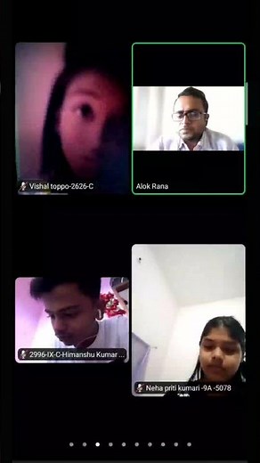 DAV public school ,Gumla Funny Online class raid 🤣part 1