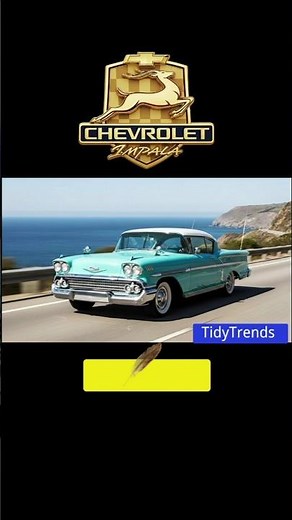 Chevrolet Impala: Full Evolution & Transformation (1958–2025)