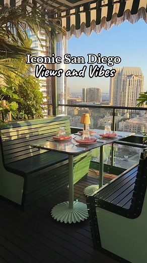 Iconic San Diego Restaurant with Stunning Views | Seneca at The Intercontinental Hotel