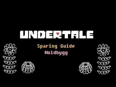 Moldbygg | Undertale Sparing Guide