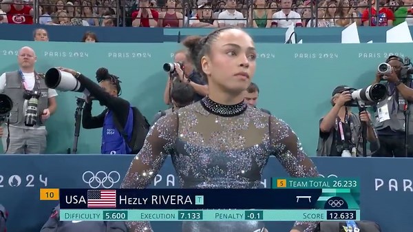 HIGHLIGHTS: Hezly Rivera makes Olympic debut