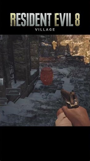 How to enter the Lycan Fortress | RE8 Shadow Village #re8