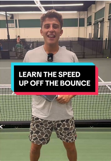 Master the Speed Up Shot in Pickleball