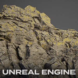 Modular Cliffs creation and art workflow development, Unreal Engine, Dmytro Piatyhorets