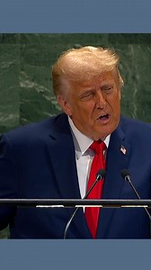 Addressing the UN General Assembly, US President Donald Trump said that recognizing a Palestinian state would "reward" Hamas for their attacks on Israel. | DW News