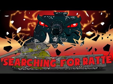 Searching for Ratte - Cartoons about tanks