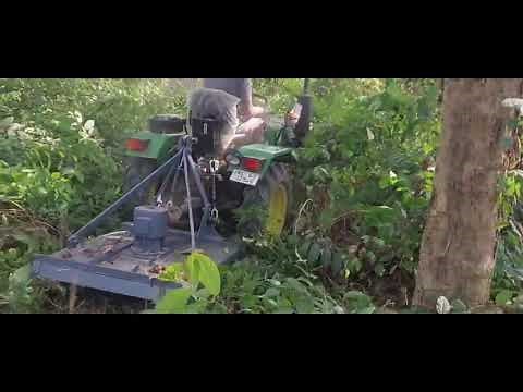 KAMCO Tractor with Slasher