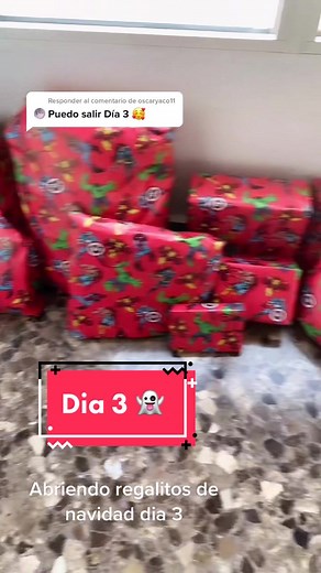 Responder a @oscaryaco11 Dia 3!! 👻👻 #navidad #christmas #adviento #regalos