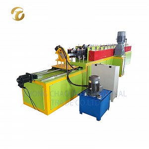 [Hot Item] Steel Channel Fence Post Roll Forming Machine