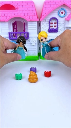 ASMR Unboxing Pororo & Princess Potty Training Toilet 🚽 | Satisfying Toy Sounds with SimbaASMR