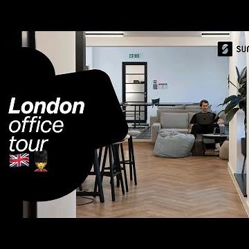 Office tour 🇬🇧 SumUp London
