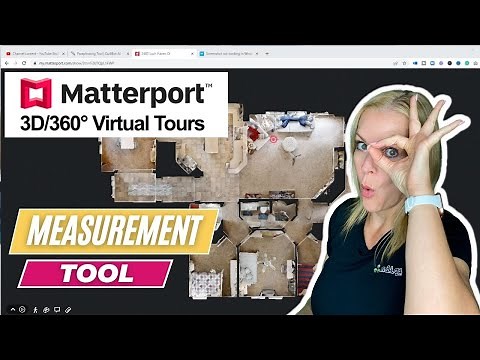 How to Make Measurements in Matterport 3D tours?