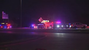 Pedestrian hit and killed along I-45 North Freeway at FM 2920 in Spring area, HCSO says
