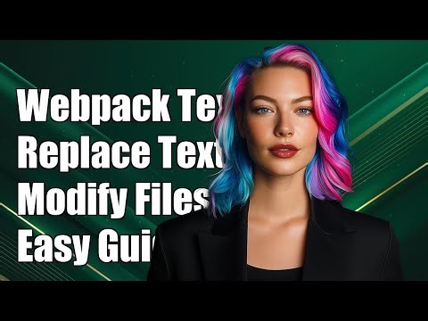 Webpack Text Replacement: How to Modify Content in Copied Files