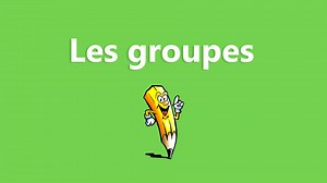 Règle : Les groupes verbaux - La conjugaison