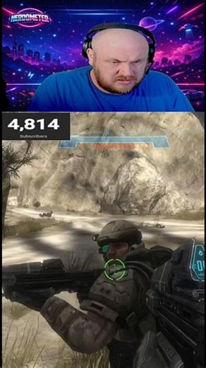The Soldier Stole CALO'S Car On Halo Master Chief Collection.