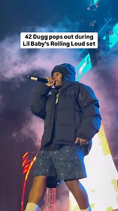 45K views · 1.1K reactions | @lilbaby and @42_dugggg surprise fans with a performance “We Paid” at #RollingLoud  | Billboard Hip-Hop | Facebook