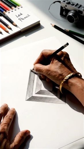 Realistic Aperture Science Logo Speed Art ✏️