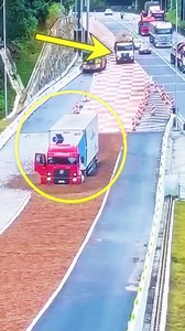 106K views · 629 reactions | Truck loses control in a terrifying moment  #TruckAccident #OutOfControl #EpicFail #ShockingMoment #RoadChaos #CaughtOnCamera | Binge Watch | Facebook