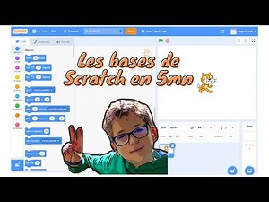 Les bases de Scratch en 5 minutes