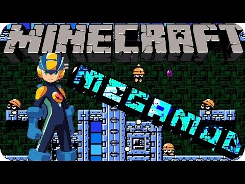 [1.7.10]: Megamod showcase! | Megaman in Minecraft!