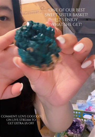 Crystalgogogo on TikTok