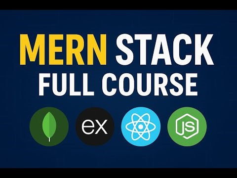 🔥 MERN Stack Full Course (Part 1) | Learn MongoDB, Express, React, Node.js from Scratch